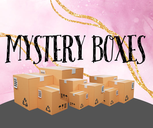 Mystery Craft Supply Boxes