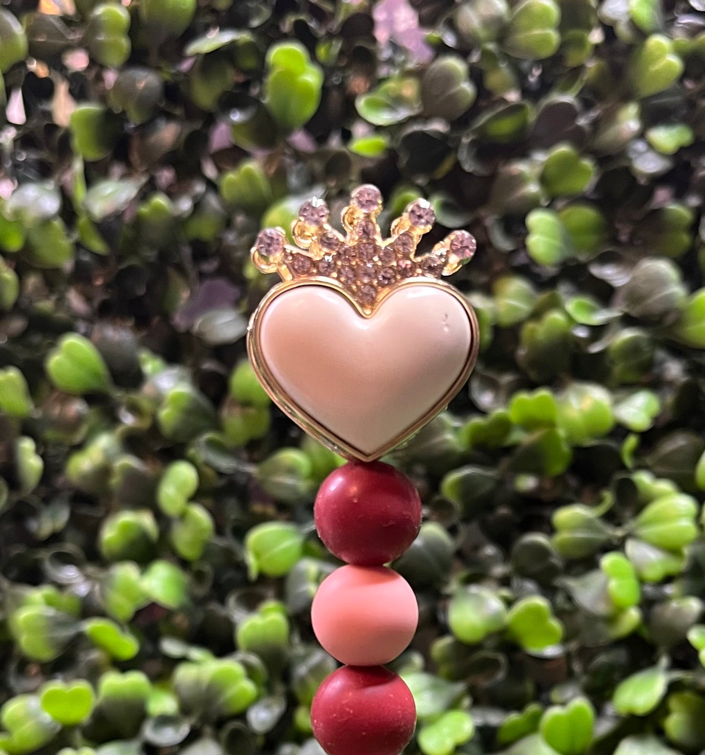 1 Fancy Heart bead