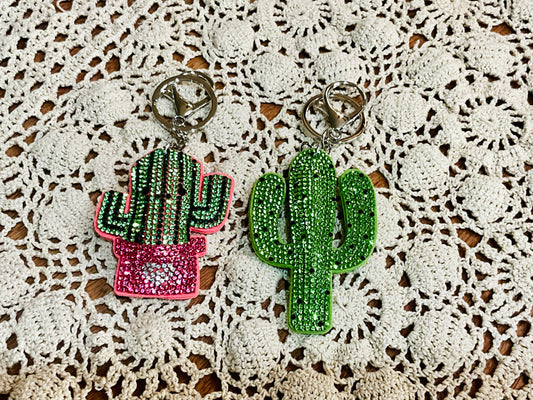 Cactus Keychains