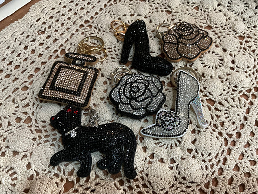 Glam Bling Keychains