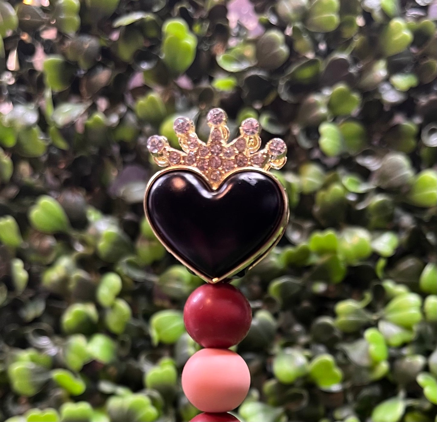 1 Fancy Heart bead