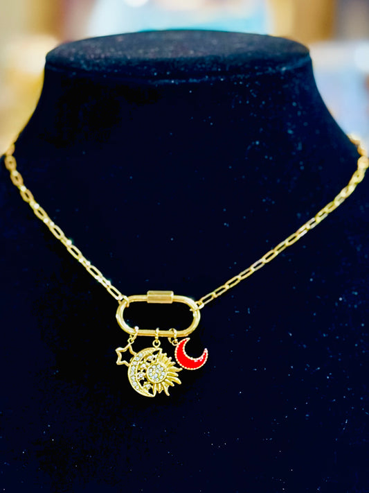 Out of this World Charm Necklace