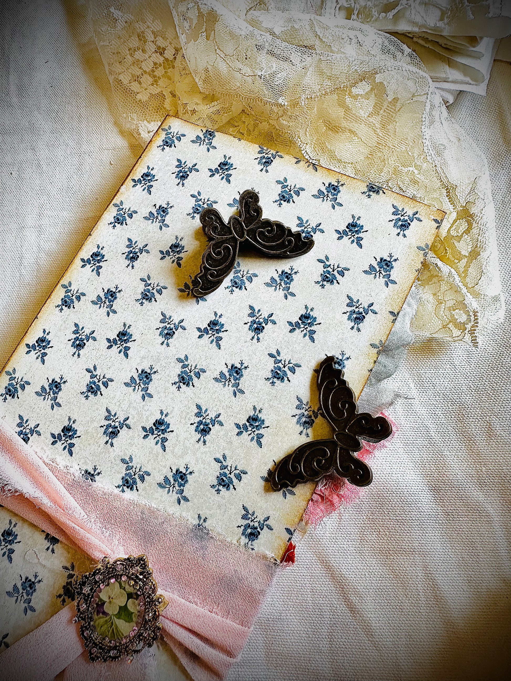 Butterfly Journal Page Clips – My Store