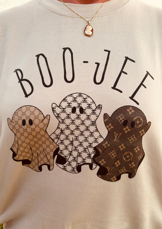 Cute Boo-Jee Long sleeve sweatshirt