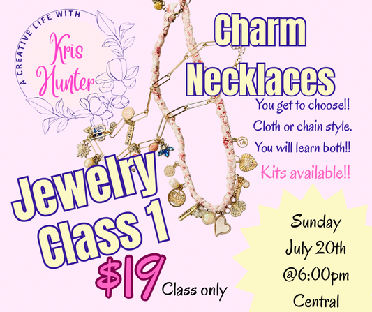 Jewelry Class 1-charm necklace
